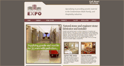 Desktop Screenshot of graniteexpo.com